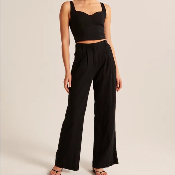 Abercrombie Linen Pant - Picture 1 of 5